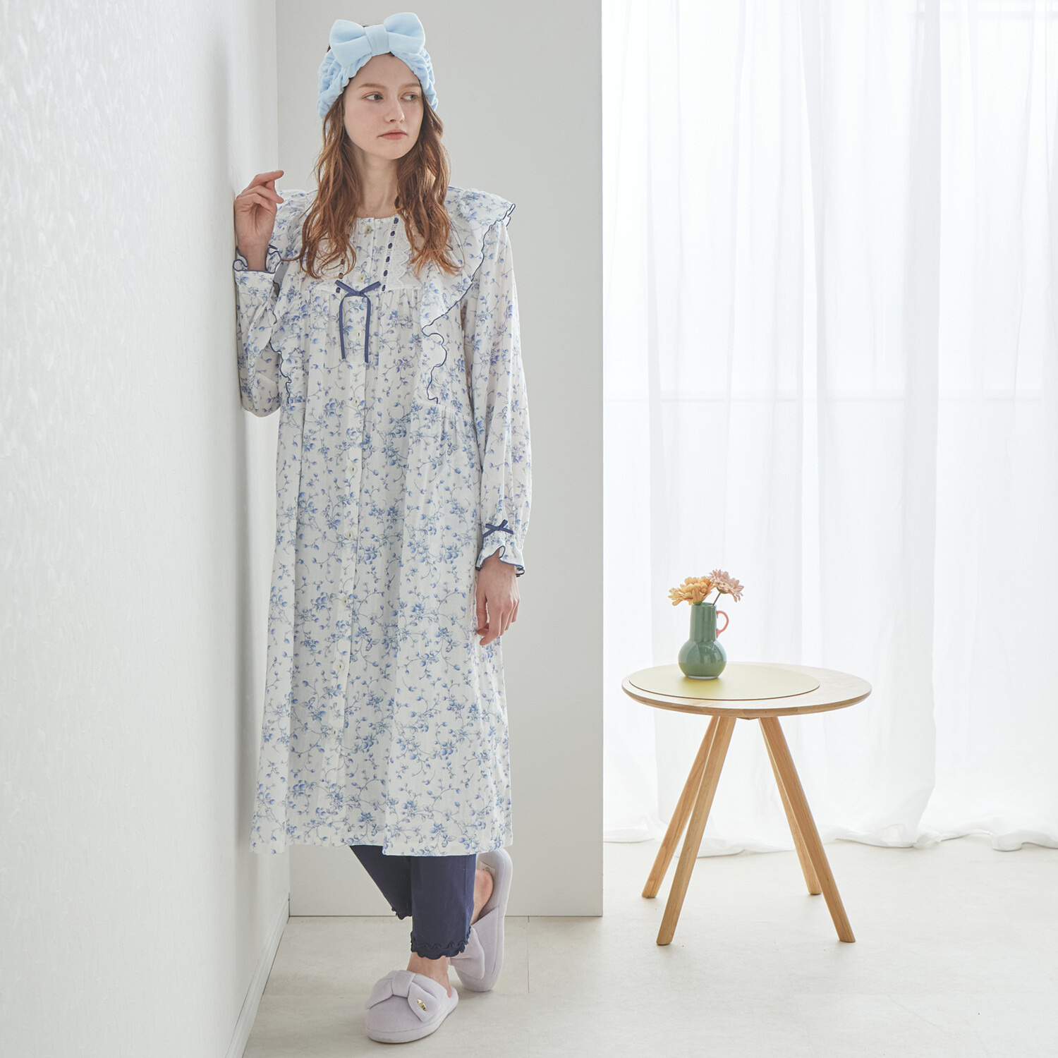 ナルエー コットン１００％ 天竺レギンス