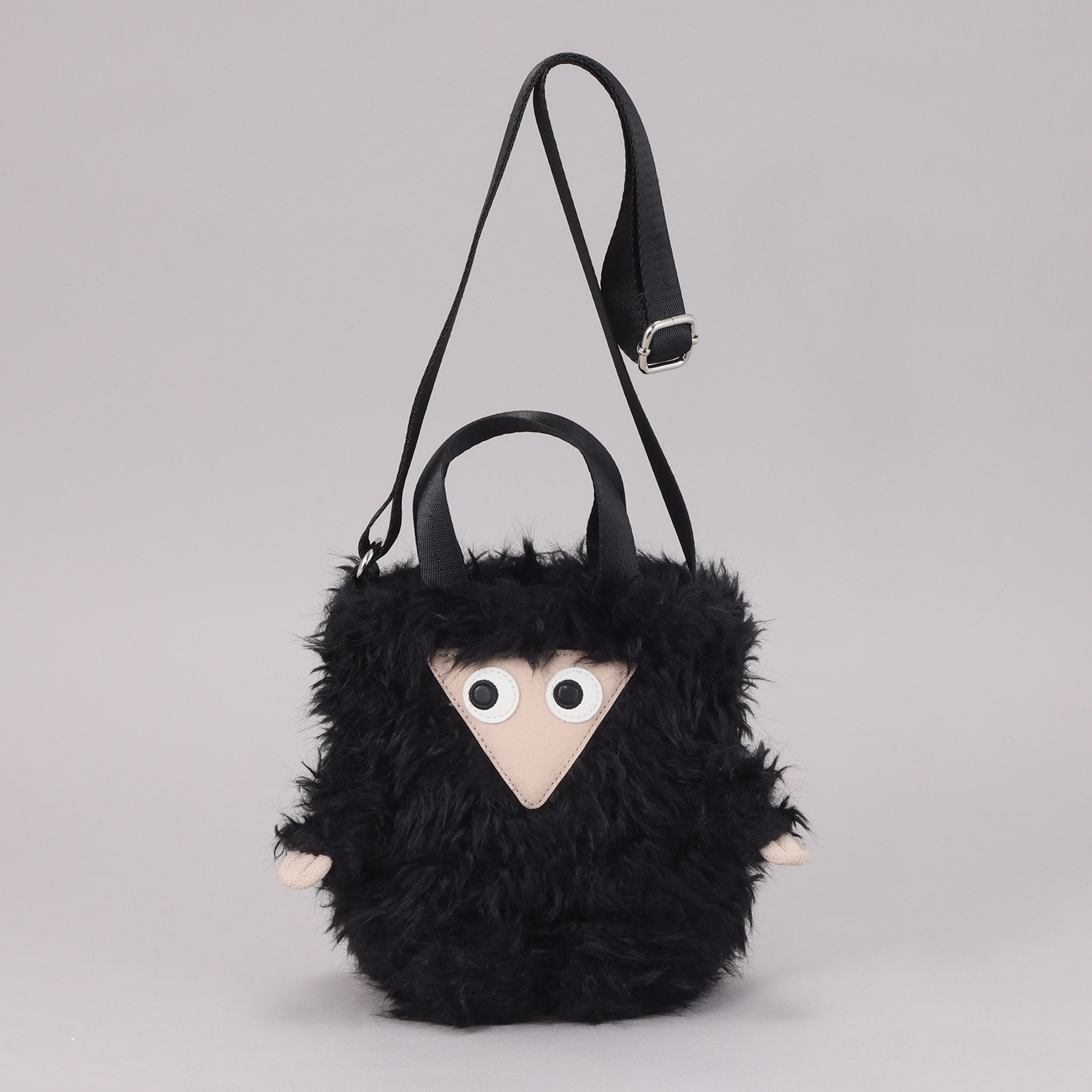 ルートート ふわふわもふもふ ２ウェイショルダーバッグ 未確認生物 “クリプティッド”