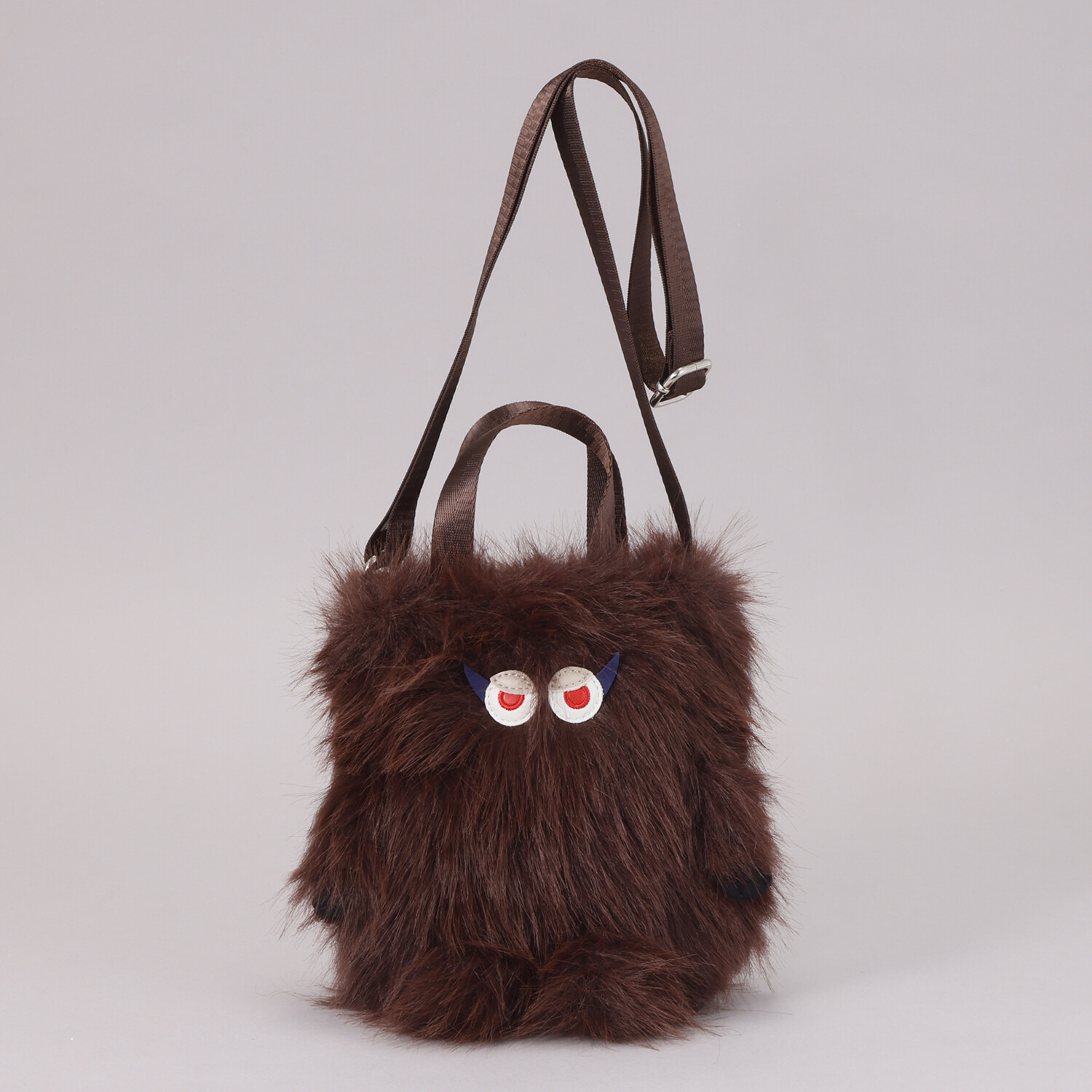 ルートート ふわふわもふもふ ２ウェイショルダーバッグ 未確認生物 “クリプティッド”