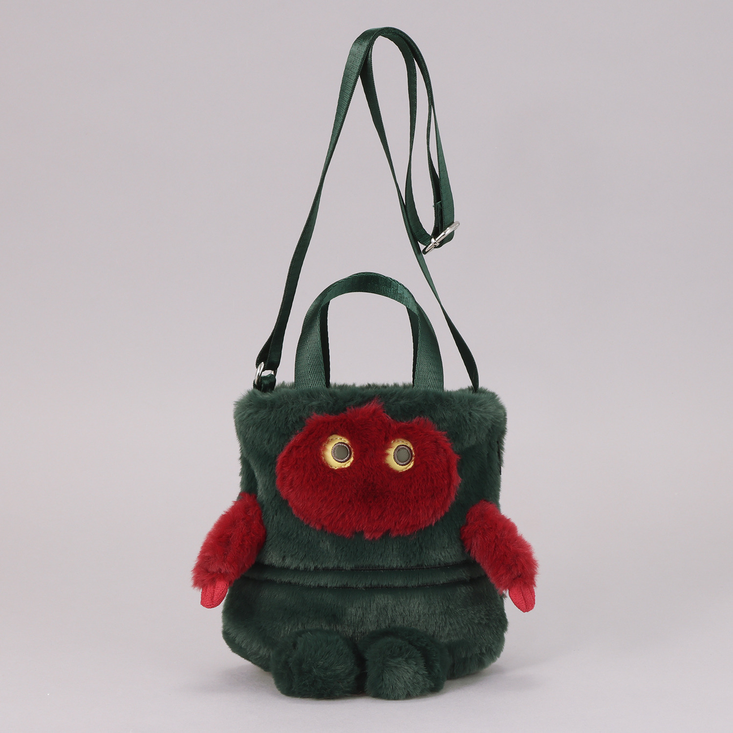 ルートート ふわふわもふもふ ２ウェイショルダーバッグ 未確認生物 “クリプティッド”