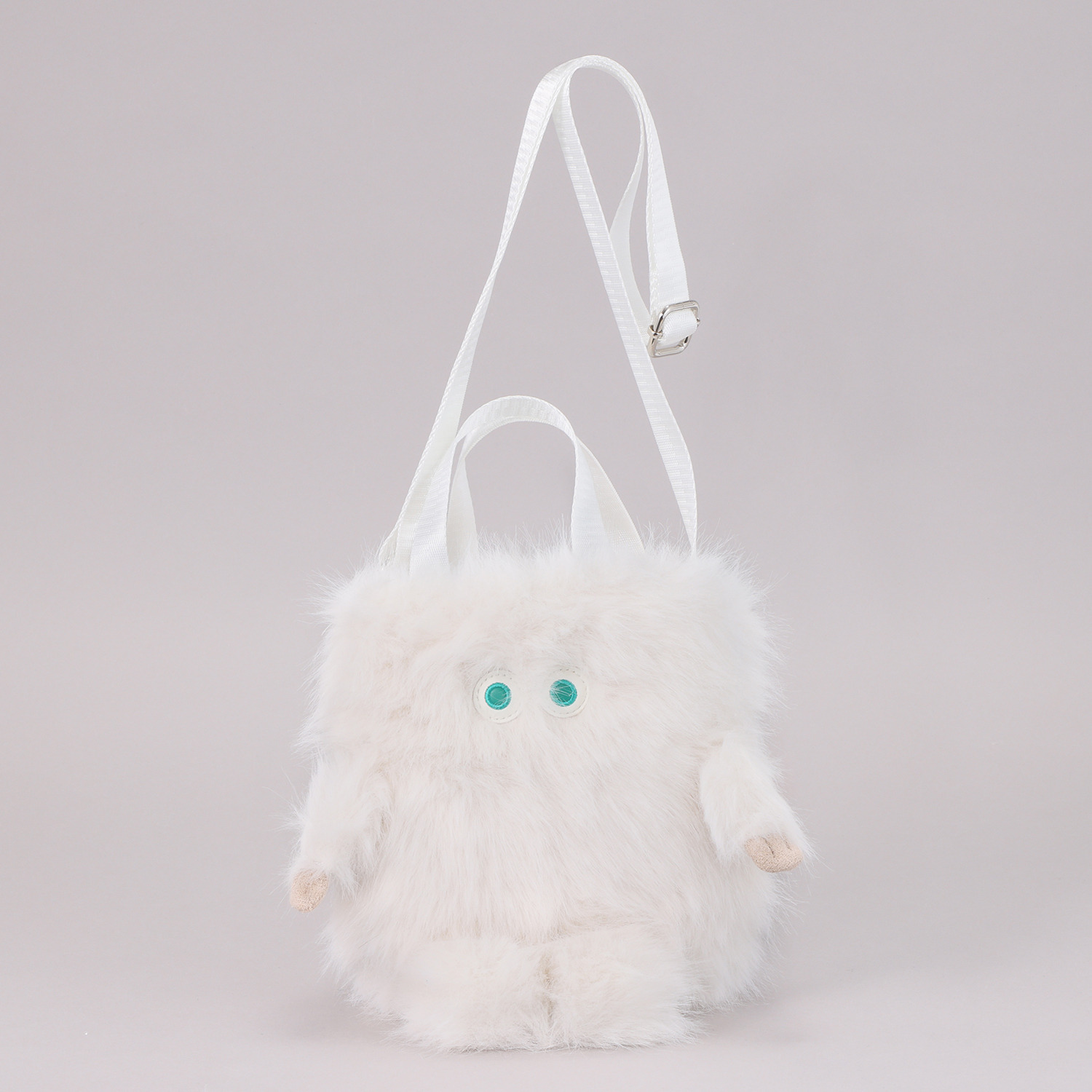 ルートート ふわふわもふもふ ２ウェイショルダーバッグ 未確認生物 “クリプティッド”