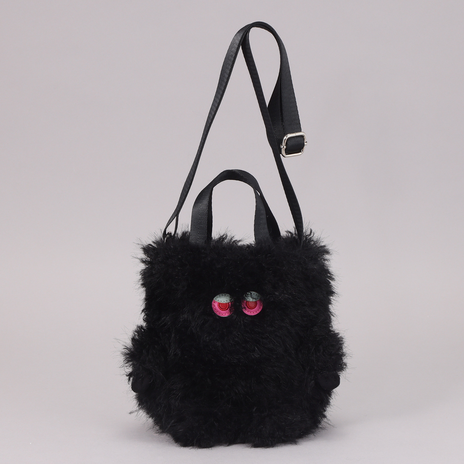 ルートート ふわふわもふもふ ２ウェイショルダーバッグ 未確認生物 “クリプティッド”
