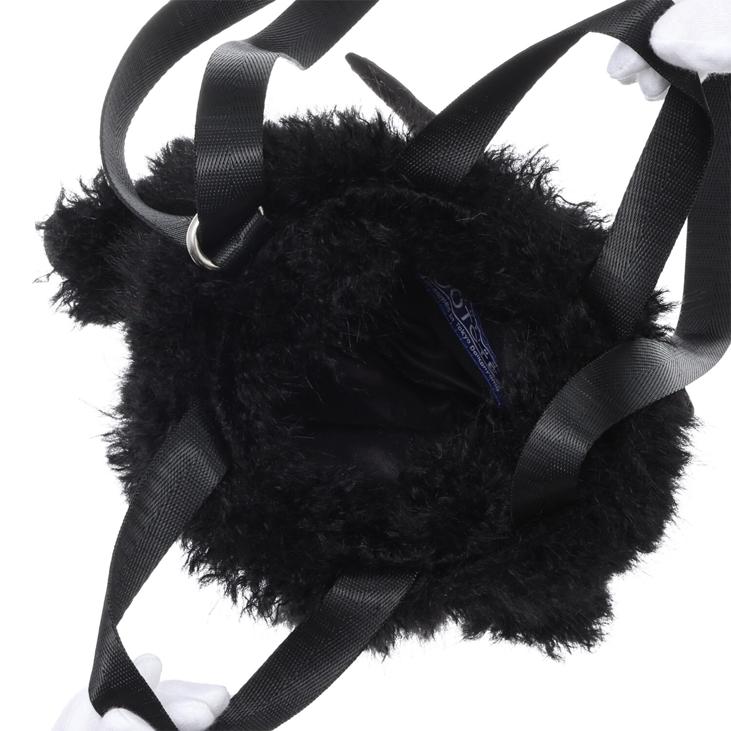 ルートート ふわふわもふもふ ２ウェイショルダーバッグ 未確認生物 “クリプティッド”