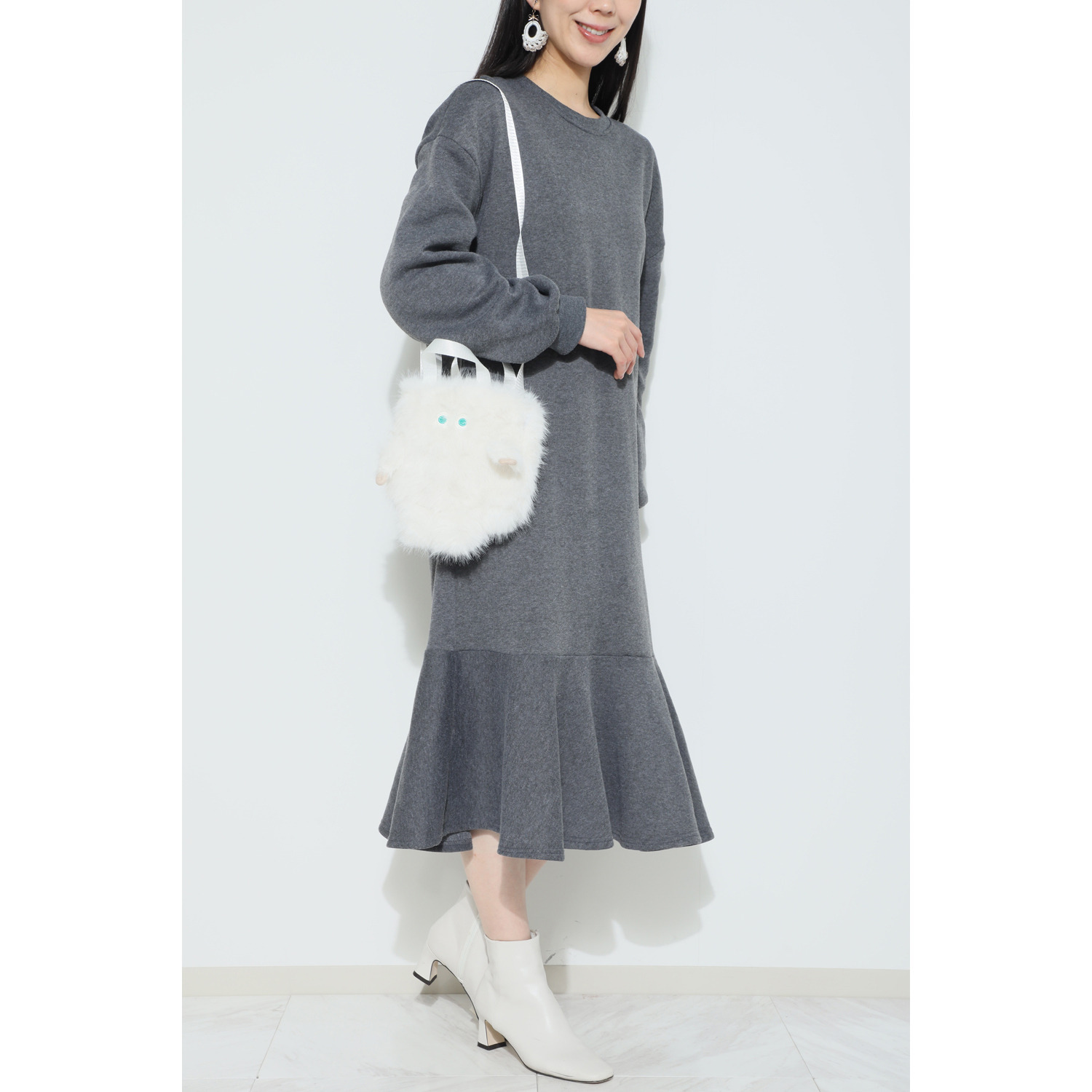 ルートート ふわふわもふもふ ２ウェイショルダーバッグ 未確認生物 “クリプティッド”