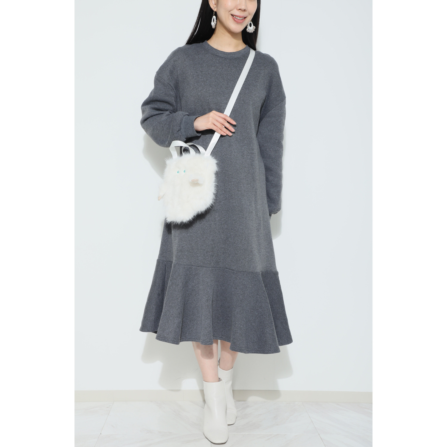 ルートート ふわふわもふもふ ２ウェイショルダーバッグ 未確認生物 “クリプティッド”