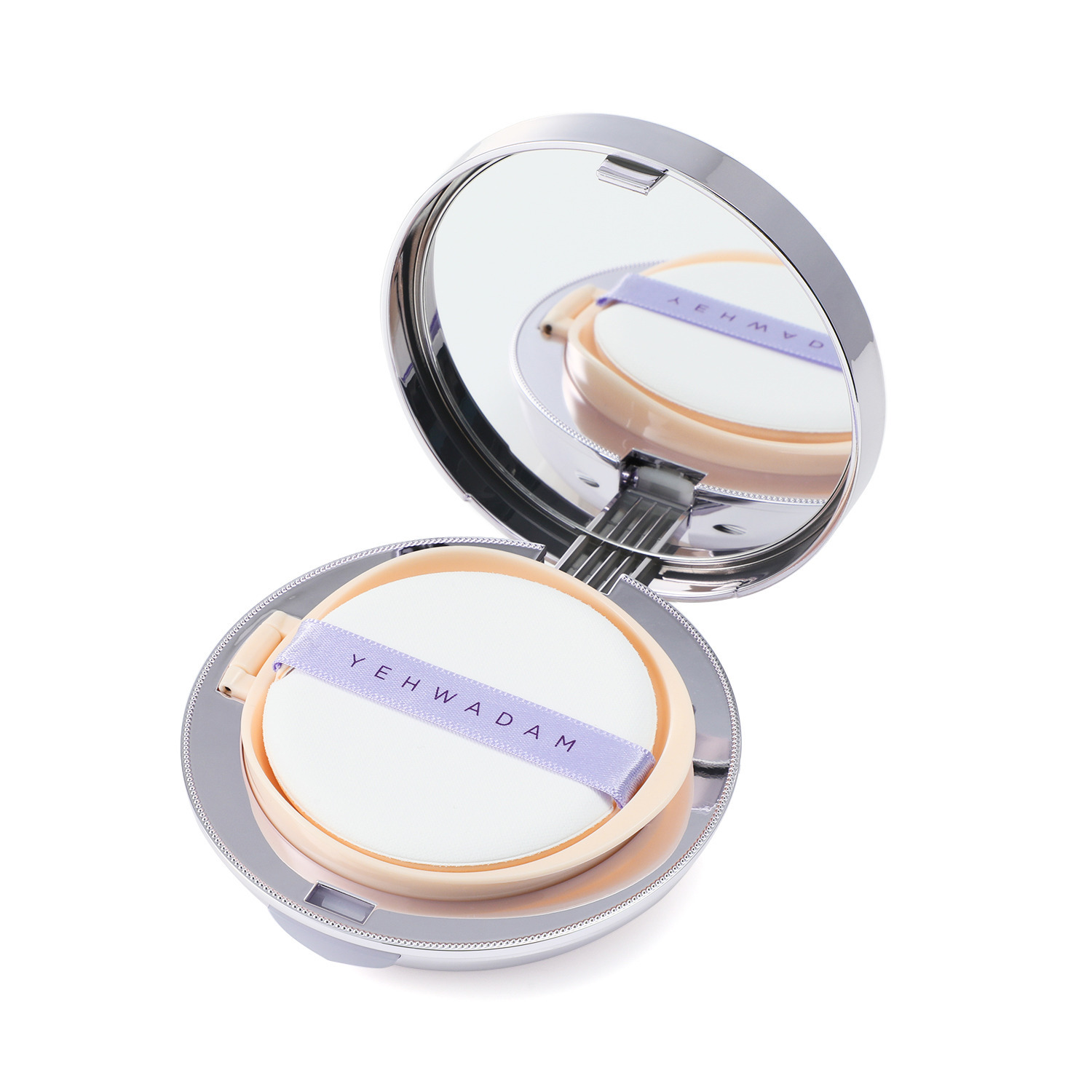 ザ　フェイスショップ 独自のカラーバランス採用 メイク効果で透明感と ツヤ美肌を演出！ イェファダム ブライトアップクッション ＤＸ ２個分特別セット