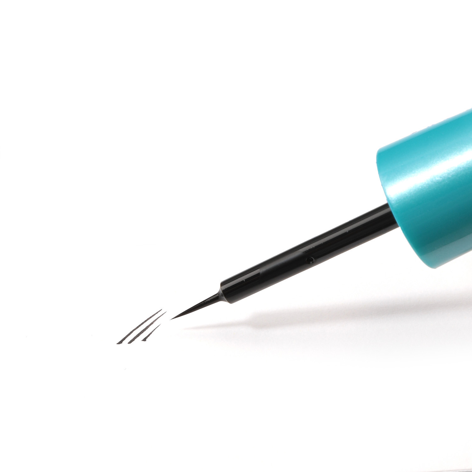 リニューアル前商品 アートメイク 水・汗・皮脂に強い！ 艶やかアイライン長持ち セラムアイライナーＮ ２本セット ＜漆黒ブラック＞ 