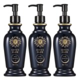 セブン　フロー 美容成分９９．９％配合 ハリツヤ潤い美肌へ お顔から全身まで使える！ 新ハーブサーキュレイト オイル ３本セット