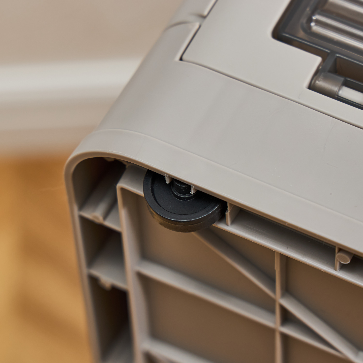 側面・天面５か所 全てオープン構造で 出し入れ楽々♪ コンテナフルオープン ボックス ３個セット ＜Ｌサイズ＞