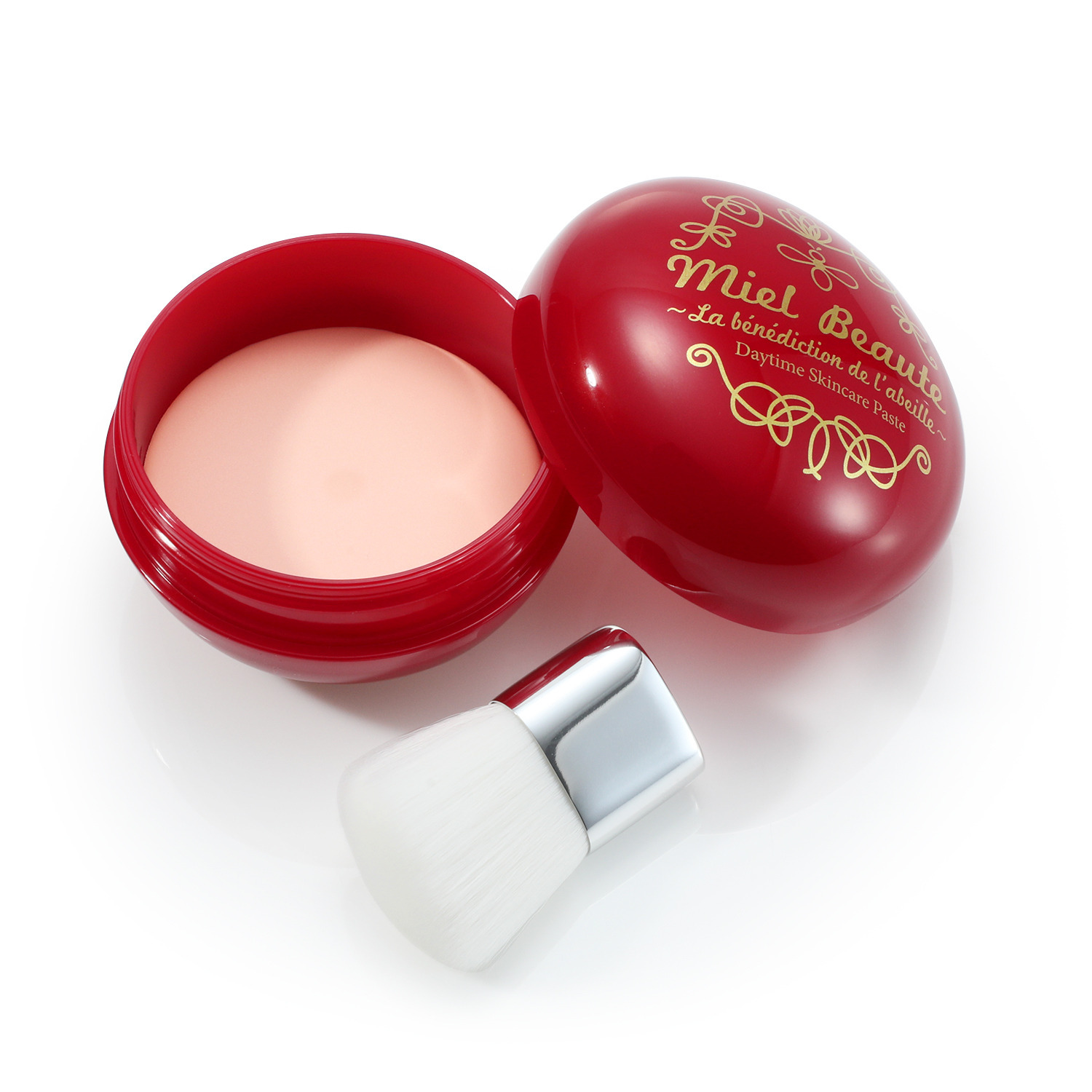 ミエルボーテ つやめく透明感を演出する ももいろヴェール デイタイム スキンケアペースト ＜ピンク＞ ２個徹底保湿ケアセット