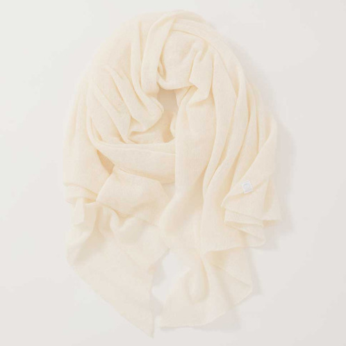 オオタニット ふわふわガーゼ カシミヤ１００％ ショール