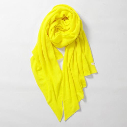 オオタニット ふわふわガーゼ カシミヤ１００％ ショール