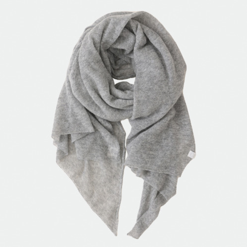 オオタニット ふわふわガーゼ カシミヤ１００％ ショール