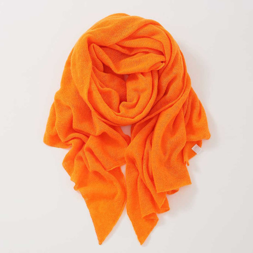 オオタニット ふわふわガーゼ カシミヤ１００％ ショール