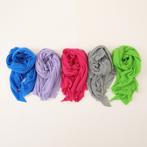 オオタニット ふわふわガーゼ カシミヤ１００％ ショール