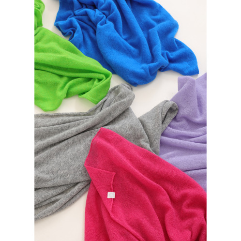 オオタニット ふわふわガーゼ カシミヤ１００％ ショール