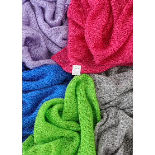 オオタニット ふわふわガーゼ カシミヤ１００％ ショール