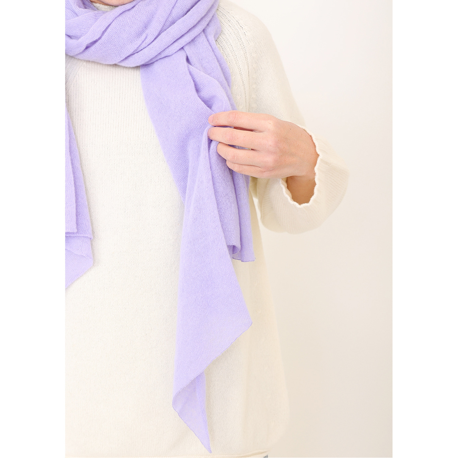 オオタニット ふわふわガーゼ カシミヤ１００％ ショール