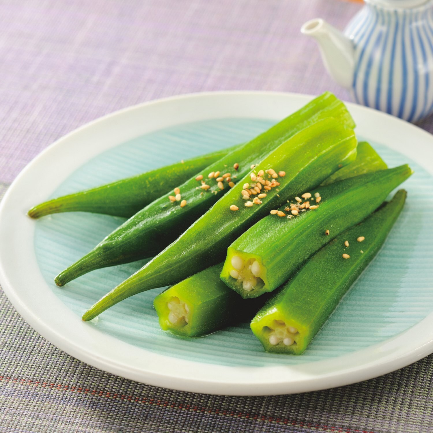 ＜５００ｇ×４＞ 九州産冷凍野菜 オクラ