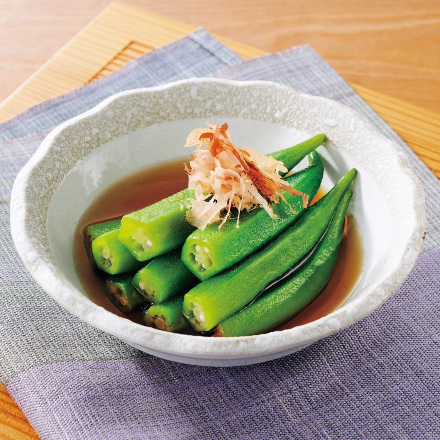 ＜５００ｇ×４＞ 九州産冷凍野菜 オクラ