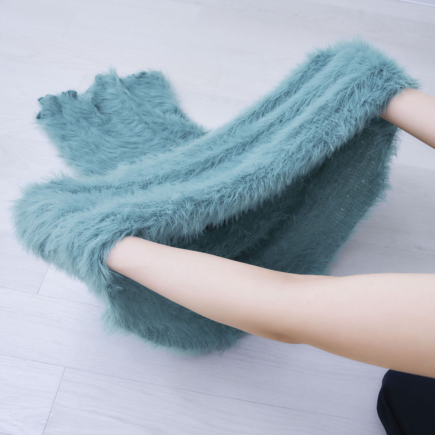 ６ｗａｙ仕様の使える おしゃれな冬の相棒 Ｍｉｒａｃｌｅ　Ｂｏａ マルチストール