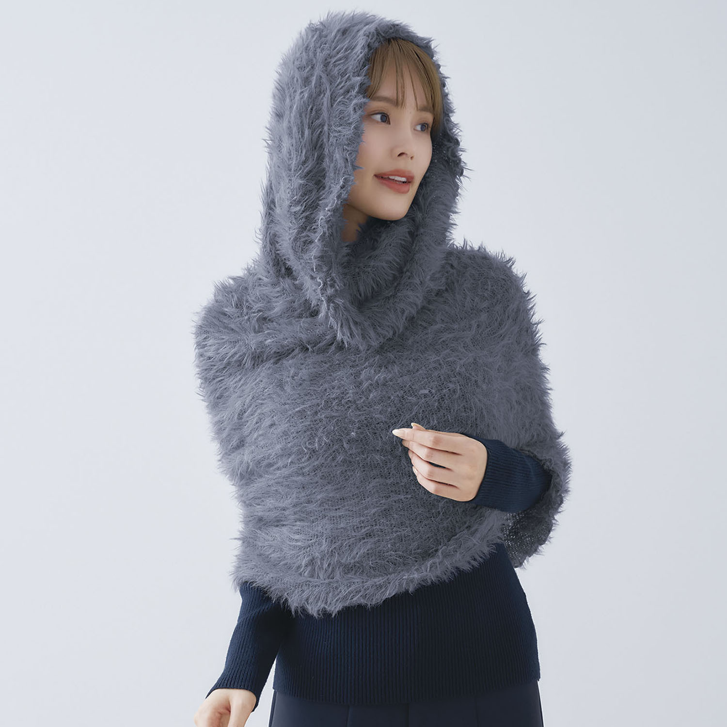 ６ｗａｙ仕様の使える おしゃれな冬の相棒 Ｍｉｒａｃｌｅ　Ｂｏａ マルチストール