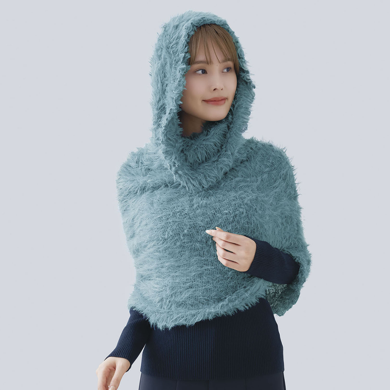 ６ｗａｙ仕様の使える おしゃれな冬の相棒 Ｍｉｒａｃｌｅ　Ｂｏａ マルチストール