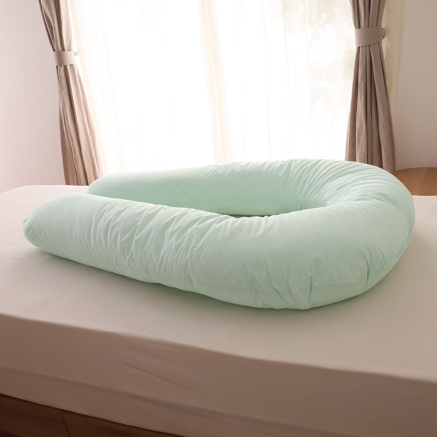 デンマーク発！ フォスフレイクス 全身サポートの抱き枕 コンフォートユー＆ テンセルカバー特別セット