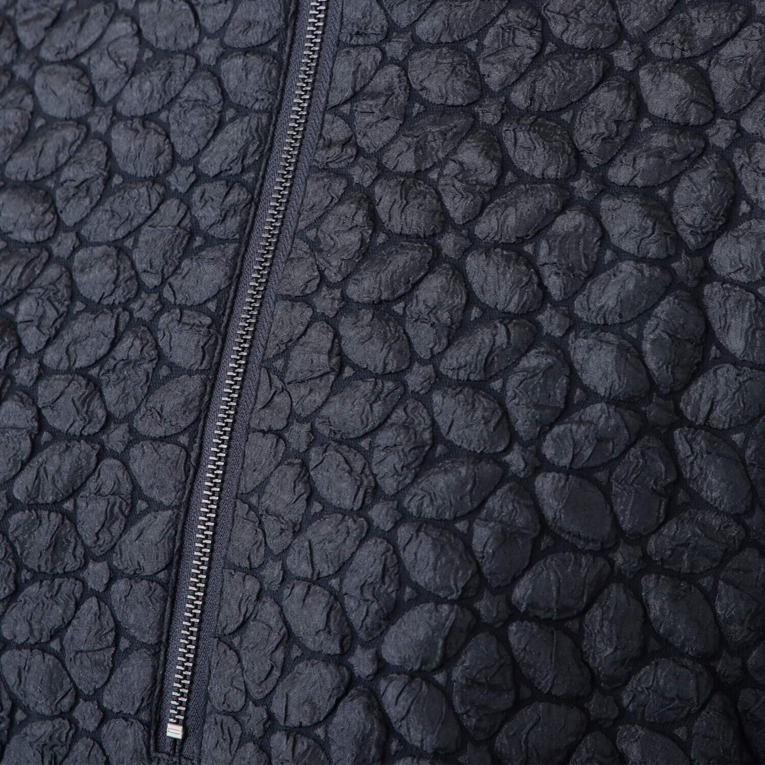 ミニマライズプラス 花柄ジャガードで 甘さもありつつ シャープに着こなせる 大人上品なワンピース