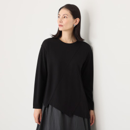 ミニマライズプラス ミニマライズの ユーティリティで スタイルアップする 着心地抜群のプルオーバー