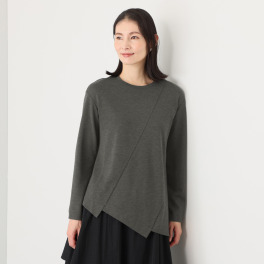 ミニマライズプラス ミニマライズの ユーティリティで スタイルアップする 着心地抜群のプルオーバー