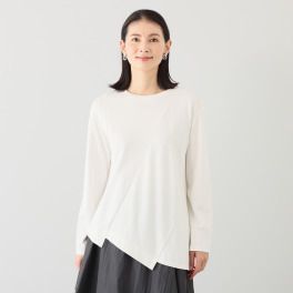 ミニマライズプラス ミニマライズの ユーティリティで スタイルアップする 着心地抜群のプルオーバー