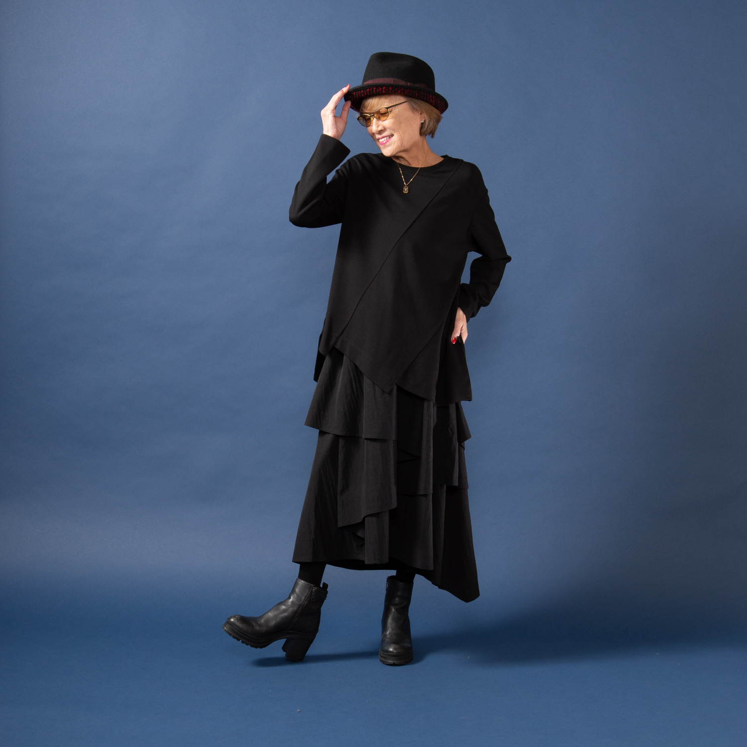 ミニマライズプラス ミニマライズの ユーティリティで スタイルアップする 着心地抜群のプルオーバー