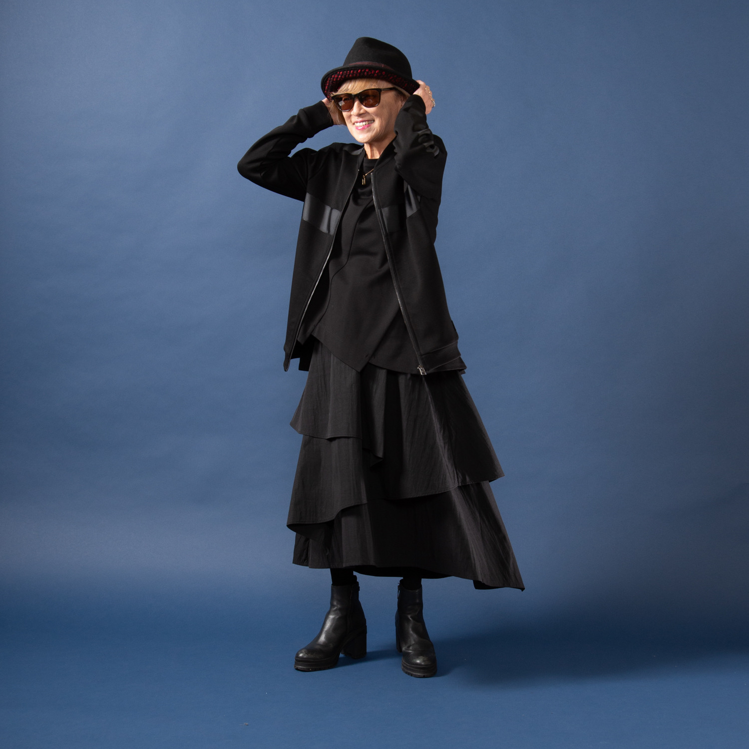 ミニマライズプラス ミニマライズの ユーティリティで スタイルアップする 着心地抜群のプルオーバー