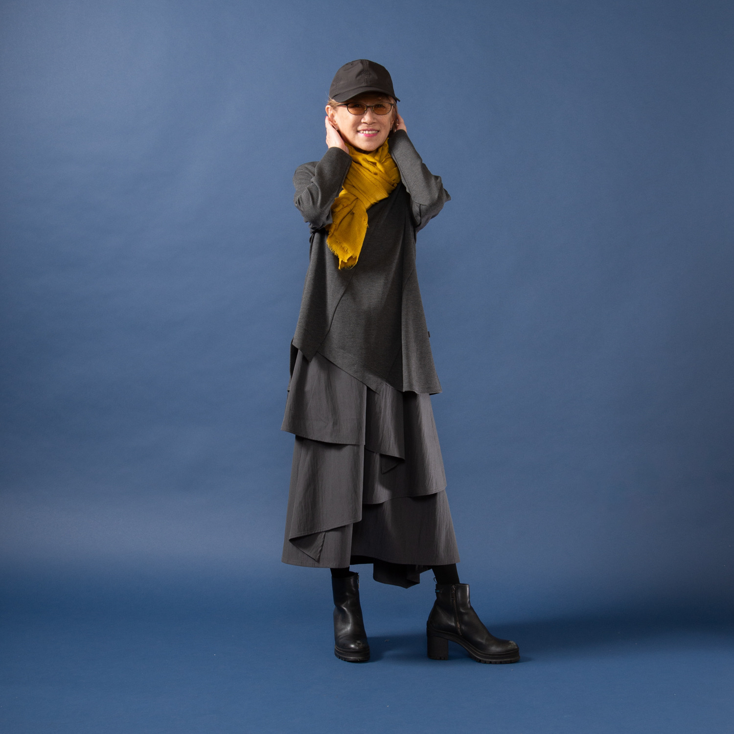 ミニマライズプラス ミニマライズの ユーティリティで スタイルアップする 着心地抜群のプルオーバー