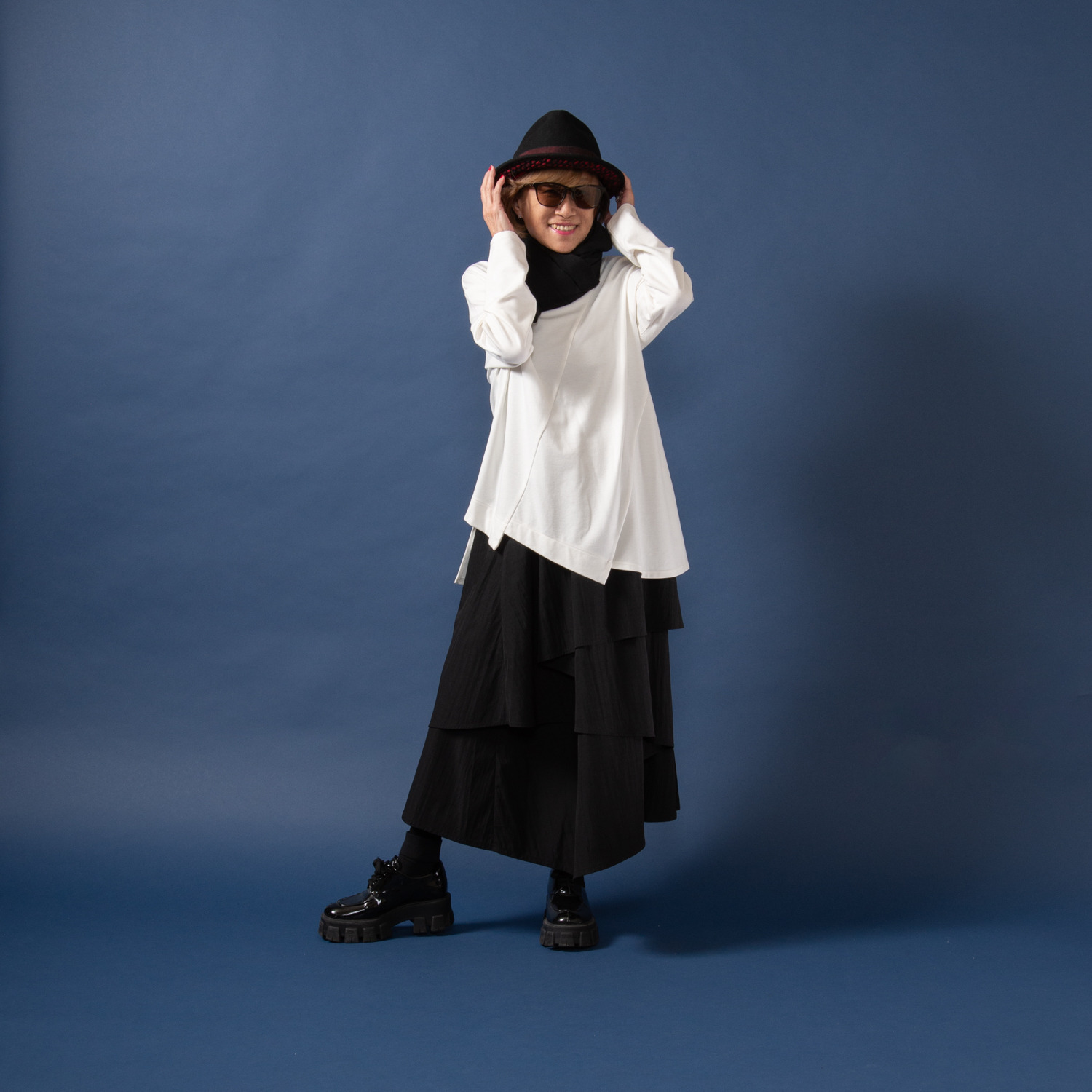 ミニマライズプラス ミニマライズの ユーティリティで スタイルアップする 着心地抜群のプルオーバー