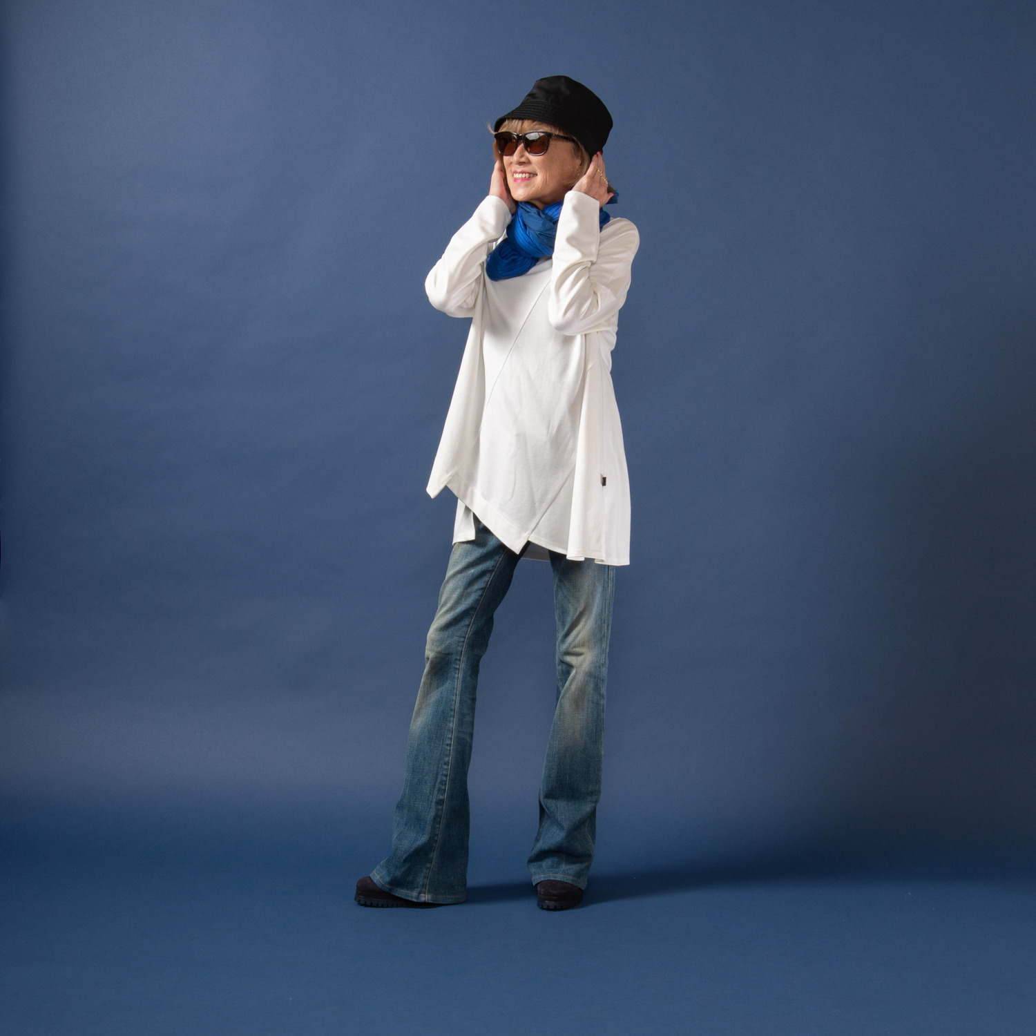 ミニマライズプラス ミニマライズの ユーティリティで スタイルアップする 着心地抜群のプルオーバー