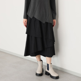 ミニマライズプラス パターンにこだわった ミニマの レイヤースカート