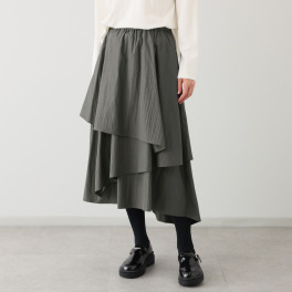 ミニマライズプラス パターンにこだわった ミニマの レイヤースカート
