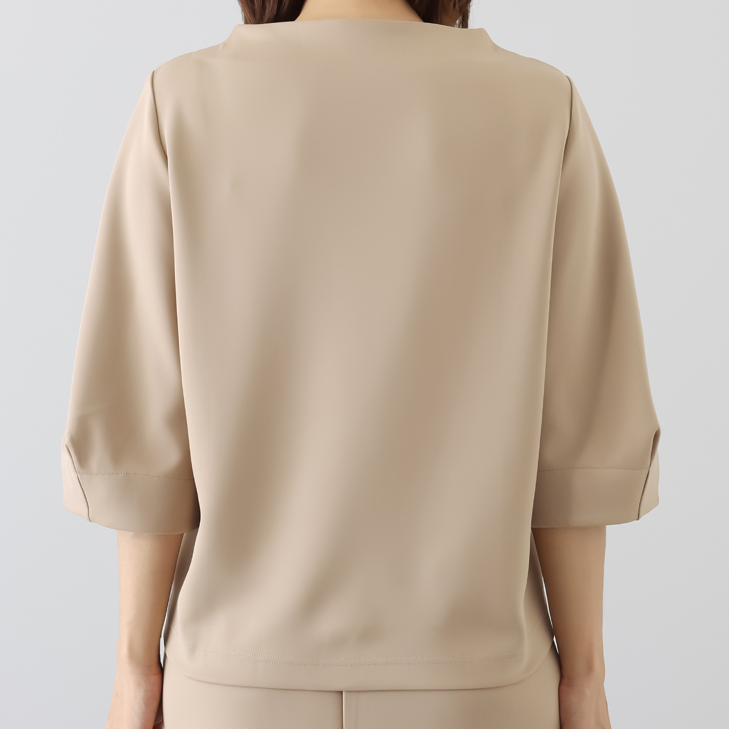 マンスリートライミー 着回し抜群 体形カバートップス＆ すっきりスカートセット