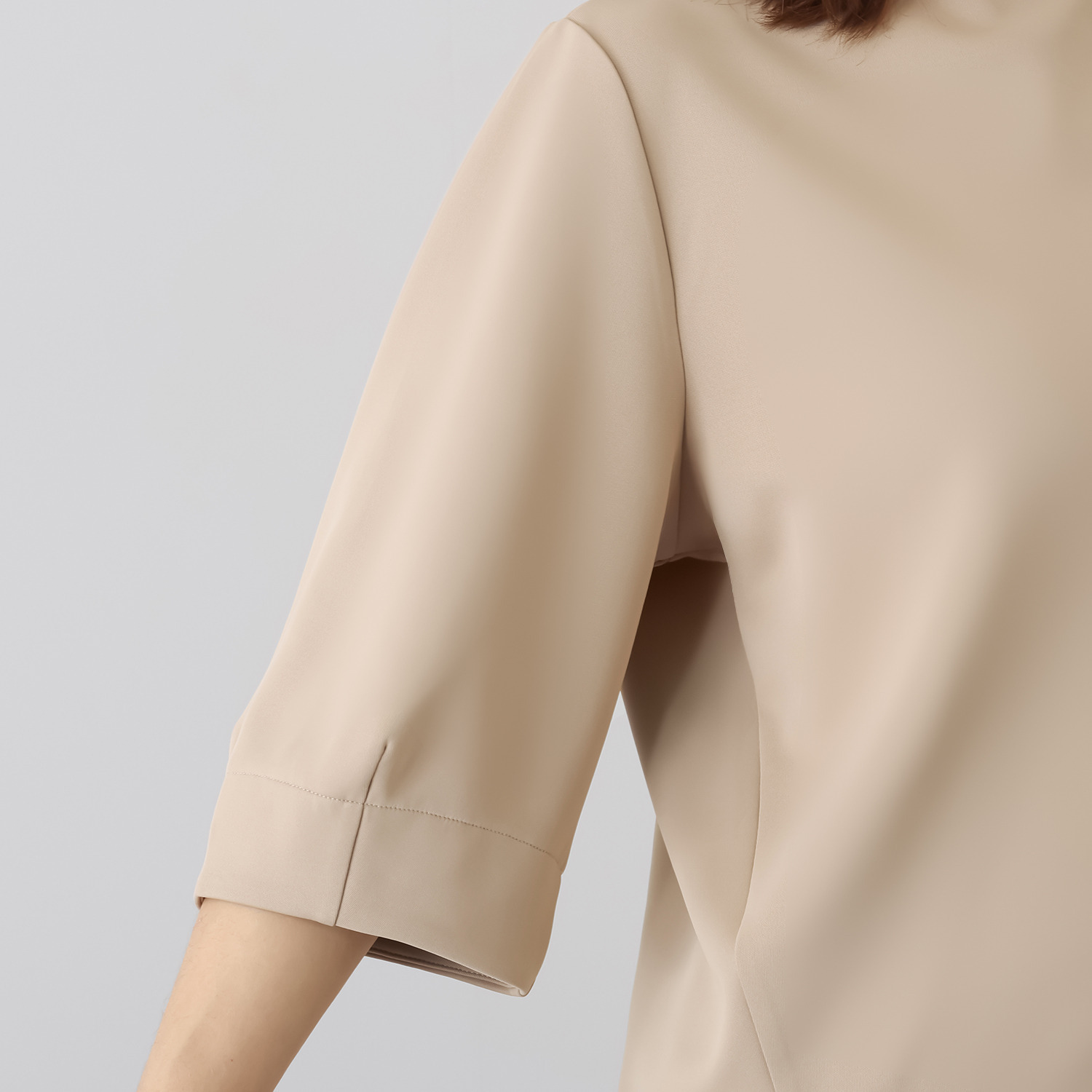 マンスリートライミー 着回し抜群 体形カバートップス＆ すっきりスカートセット