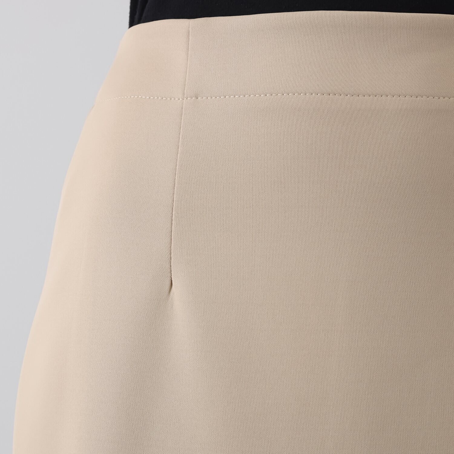 マンスリートライミー 着回し抜群 体形カバートップス＆ すっきりスカートセット