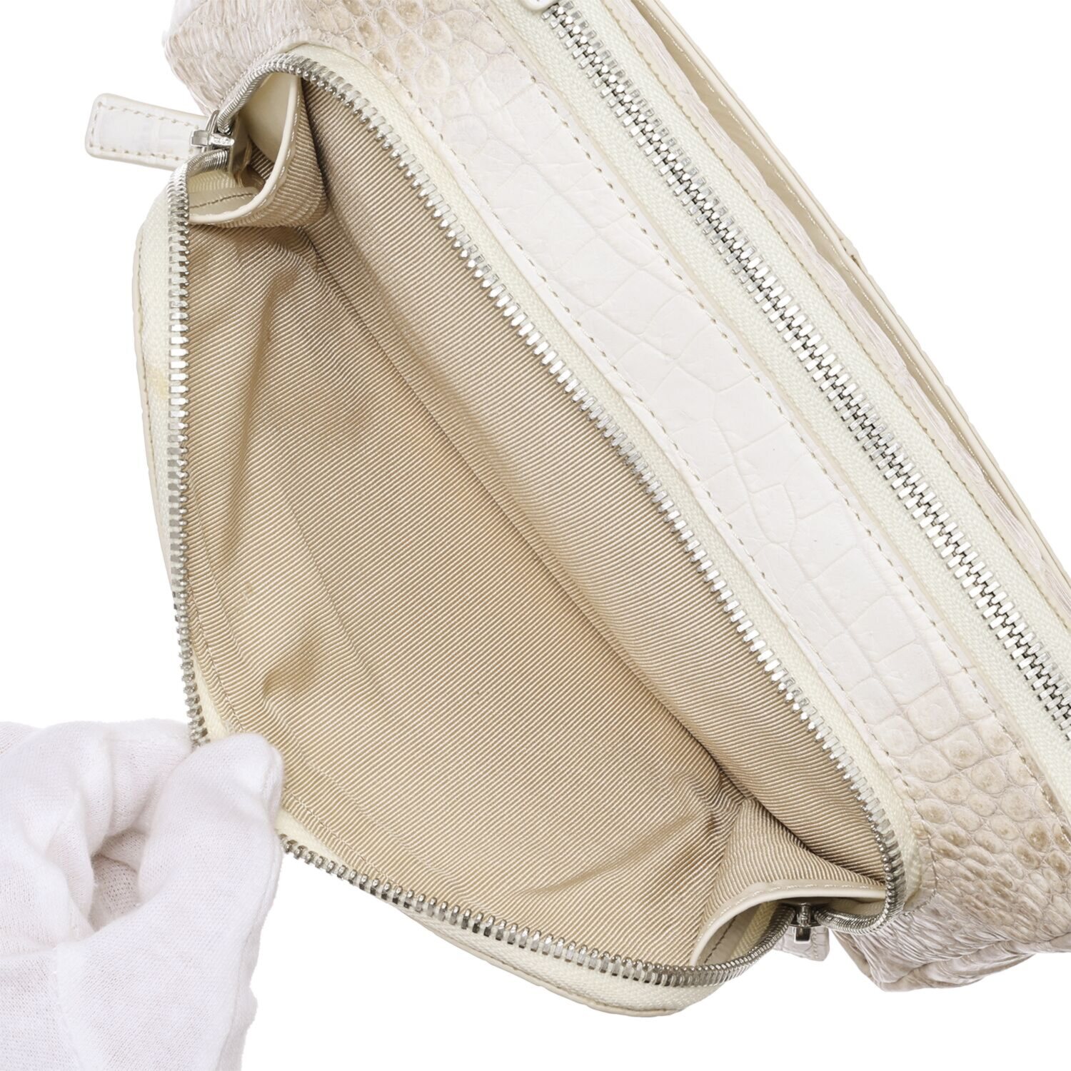 アランチャ ヒマラヤクロコダイル ２ウェイショルダーバッグ