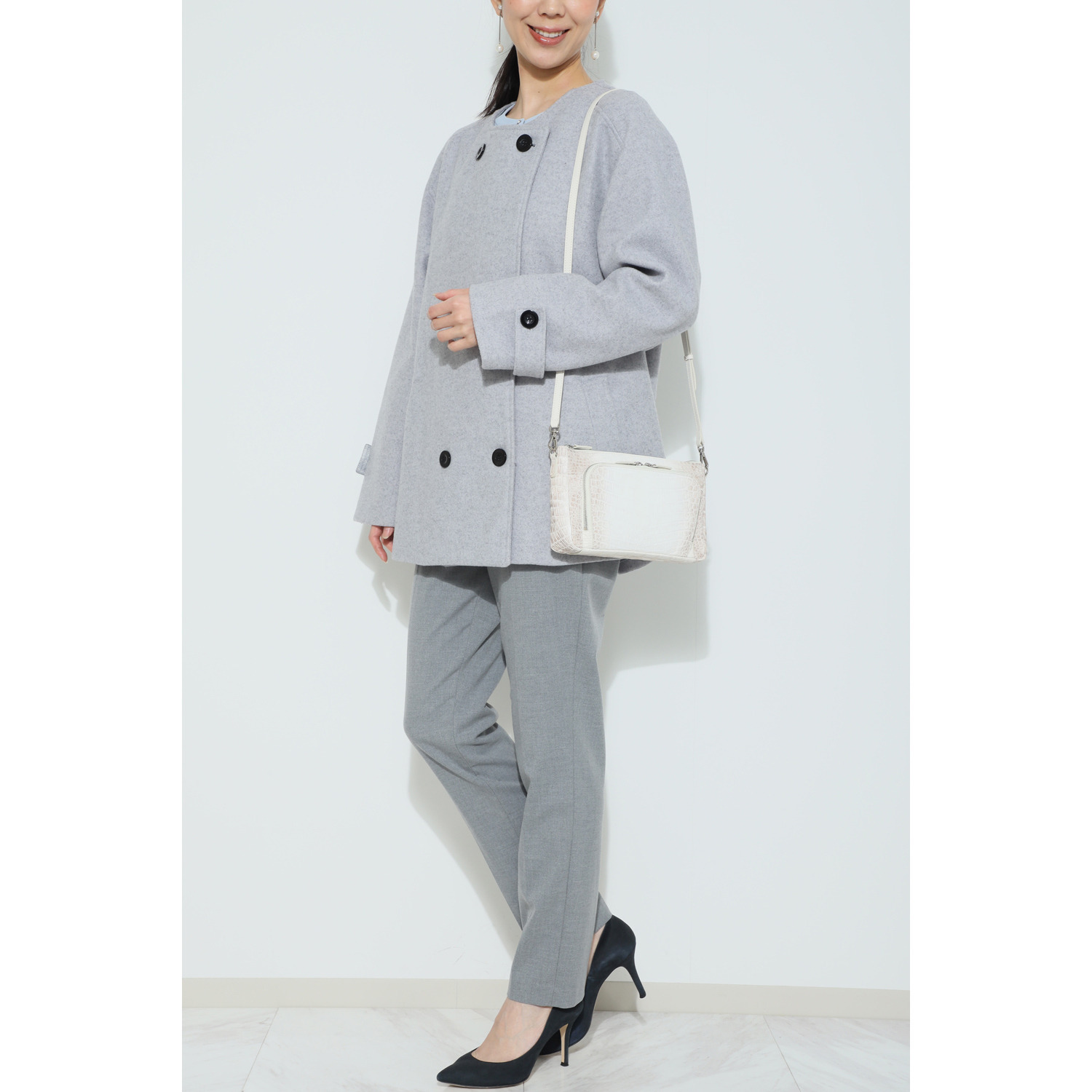 アランチャ ヒマラヤクロコダイル ２ウェイショルダーバッグ