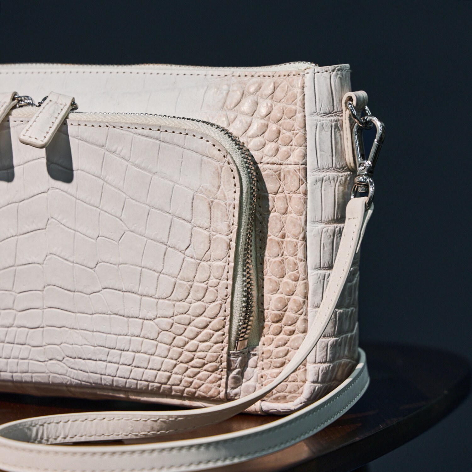 アランチャ ヒマラヤクロコダイル ２ウェイショルダーバッグ