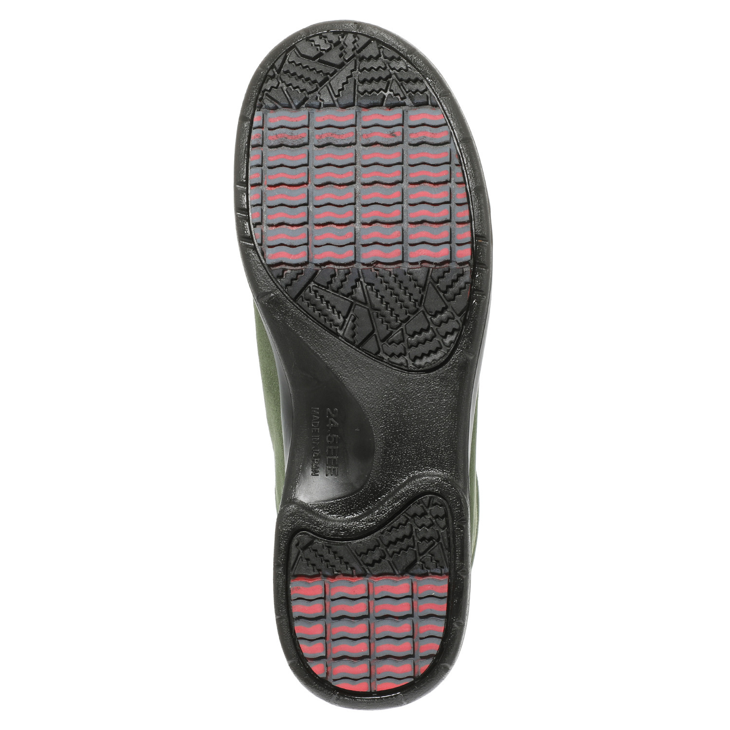 トップドライ スエード調 サイドファスナー付 ハイカットシューズ