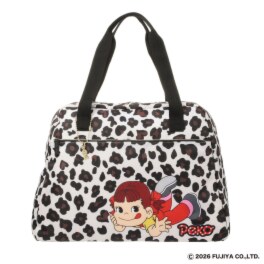 ペコちゃん ポケッタブル トラベルトートバッグ キャンディーチャーム
