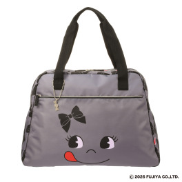 ペコちゃん ポケッタブル トラベルトートバッグ キャンディーチャーム
