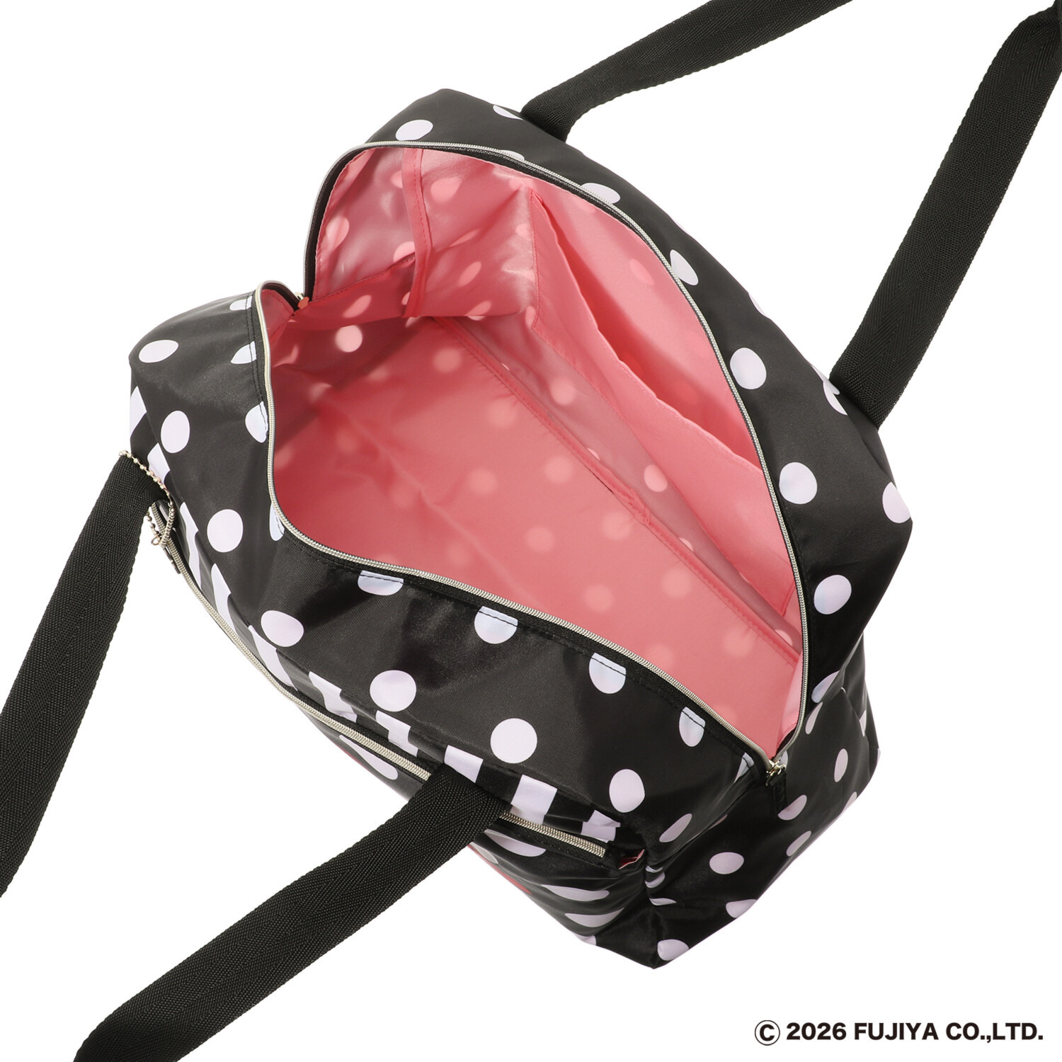 ペコちゃん ポケッタブル トラベルトートバッグ キャンディーチャーム付