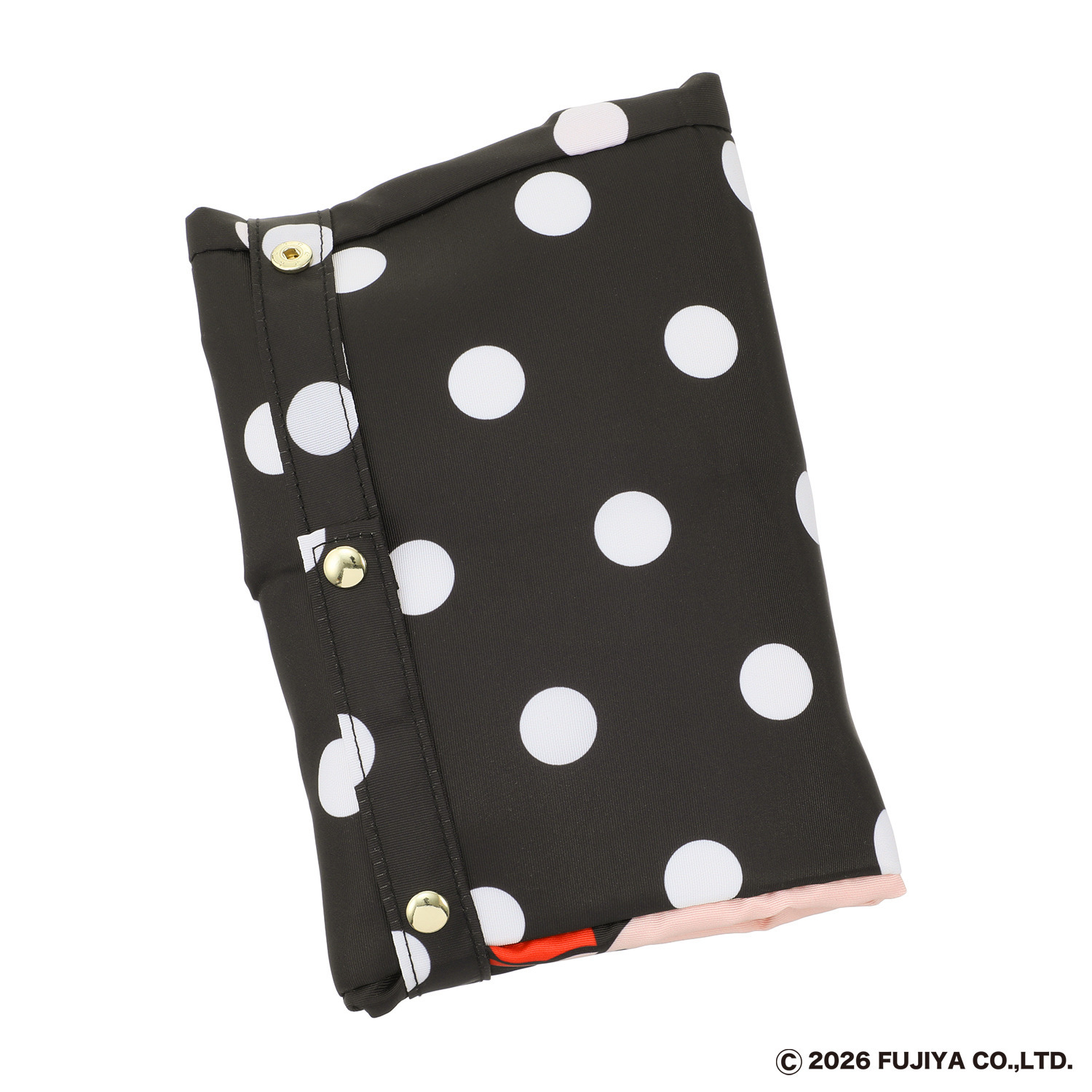 ペコちゃん ポケッタブル トラベルトートバッグ キャンディーチャーム付